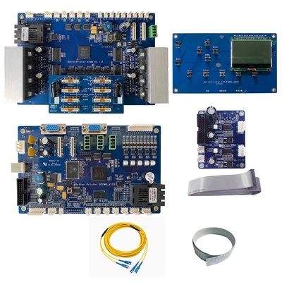 Direct Injection Printer USB2.0 Inkjet Board Kit 7610 For White Ink Pyrography Printer