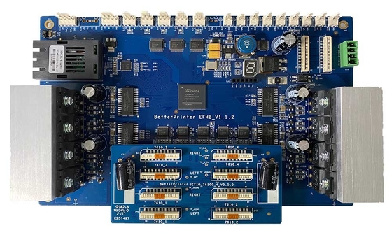 Direct Injection Printer USB2.0 Inkjet Board Kit 7610 For White Ink Pyrography Printer