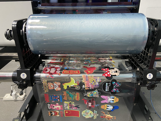 Print Technology UV DTF Printer Mobile Case Boxes Printing Machine XP600 TX800