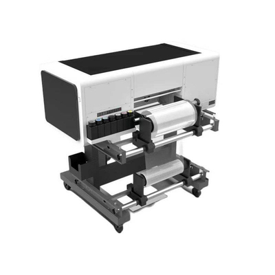 UV DTF Printer For XP600 TX800 Printhead 3D Printing Machine For Ceramic Phone Case Acrylic Inkjet Printer