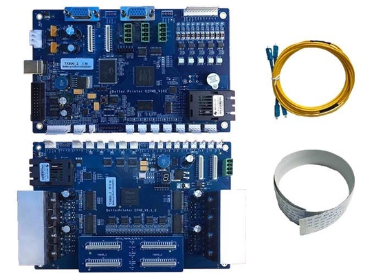 TX800 Double Head Board Kit For Inkjet Printer TX800 Printhead Printing Machinery Parts Dtf T Shirt Printing Machine