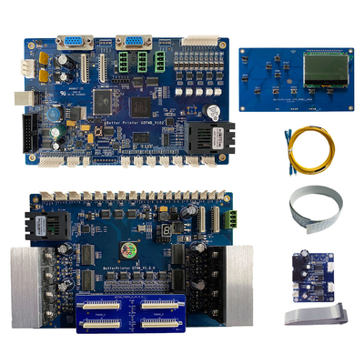 Inkjet Printer TX800 Print Head USB Double Head Board Kit For Uv Printer Eco Solvent Printer