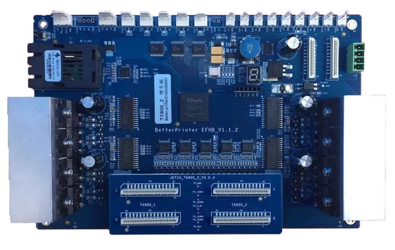 Inkjet Printer TX800 Print Head USB Double Head Board Kit For Uv Printer Eco Solvent Printer