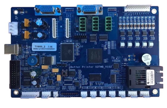 Inkjet Printer TX800 Print Head USB Double Head Board Kit For Uv Printer Eco Solvent Printer