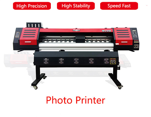 Photo Machine Advertising Inkjet Printer Indoor UV Coil Machine Outdoor High Precision 3200 4720 Print Head