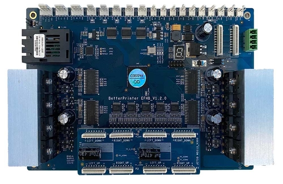 Better Printer 4720 Board Set Headboard Mainboard Double Heads Kit Printer Parts For Solvent Inkjet Printing Machine