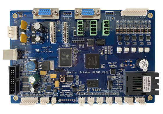 Better Printer 4720 Board Set Headboard Mainboard Double Heads Kit Printer Parts For Solvent Inkjet Printing Machine