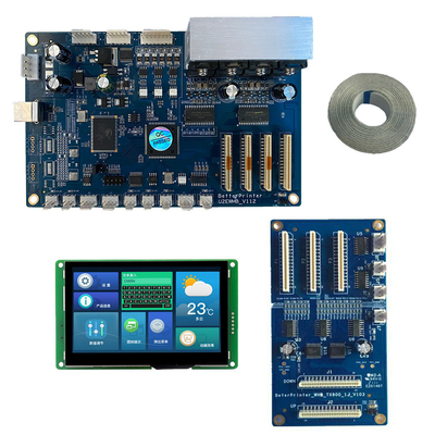 Small Flat Panel 2 Head TX800 Printer Spares TX800 Inkjet Board For Wall Painting Advertising Photo Printing