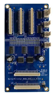 Better Printer Board Kit For Epson DX5 Printhead Main Board For Inkjet Printer Wall Advertising Photo Printing