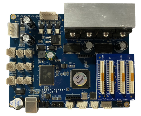 TX800 Double Head Mainboard Board Set Inkjet Printer System DTF Printer UV Flat Crystal Label Phone Case Printing
