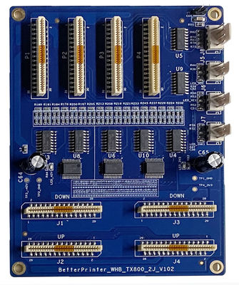 TX800 Double Head USB Flat Wire Board