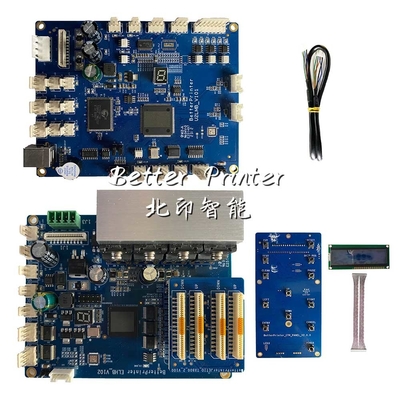 Inkjet Printer System TX800 Double Head Main Board UV Flatbed Photo Printer Metal Glass Tile T-Shirt Printing Printer
