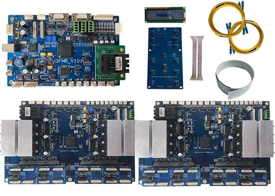 I3200 Eight Head inkjet Board For Elliptical Digital Printing and Stamping Machine Cylinder Wine Bottle Printer Board