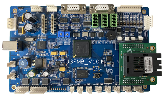 I3200 Eight Head inkjet Board For Elliptical Digital Printing and Stamping Machine Cylinder Wine Bottle Printer Board