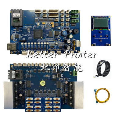 EPSON I1600 Inkjet Board Kit UV Printer Wine Bottle Cylindrical Insulation Bottle Easy To Pull Can Printer Board