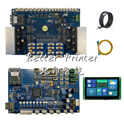 Better Printer inkjet board Kit for Inkjet Printer Machinery Parts i1600 printhead PET Film Heat Transfer printer
