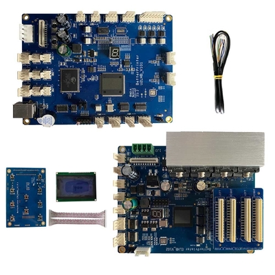 UV Flatbed Printer Inkjet Board Epson XP600 Double Head Uv Dtf Printer Board For Metal Packaging Stone Paintings Print