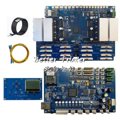 G5I Printhead Mainboard Inkjet Board Kit For Cylindrical Inkjet Machine High Speed Wine Bottle Pants Socks Printer Board