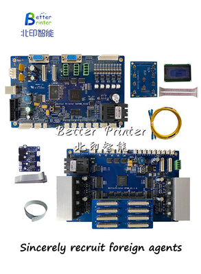 Printer Board XP600 Inkjet Board For UV DTF Printer Flatbed Printer T-shirt Pattern White Ink Pyrography Printer