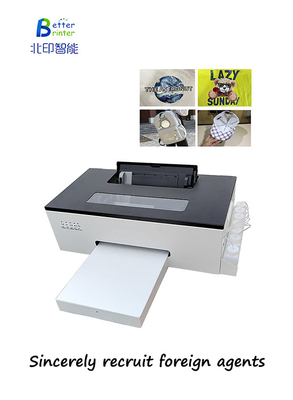 L805 Head A4 UV Dtf Printer BetterPrinter T-Shirt Printing Film Jet Machine