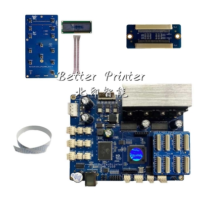 UV Printer I1600 Inkjet Board Printer System Glass Cylindrical Wine Bottle Cup Wine Packaging Box Inkjet Printer