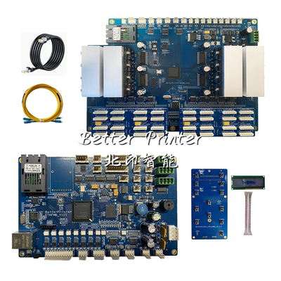 High Speed Cylindrical Printer Better Printer Inkjet Printer Board I1600 Flatbed UV Printer Bottle And Cup Cone Printing