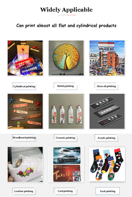 High Speed Cylindrical Printer Better Printer Inkjet Printer Board I1600 Flatbed UV Printer Bottle And Cup Cone Printing