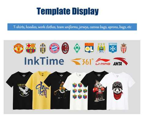 White Ink Pyrography Printer Board TX800 Inkjet Kit UV Roll Printing Transfer Digital Direct Spray A3 Textile Printing