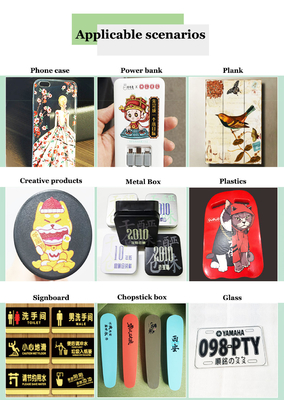 White Ink Pyrography Printer Board TX800 Inkjet Kit UV Roll Printing Transfer Digital Direct Spray A3 Textile Printing