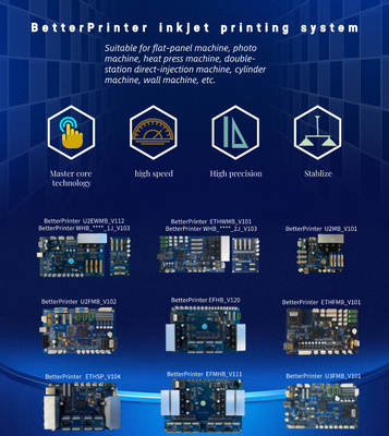 Inkjet Printer Board Up To 100 Sheets Output Capacity Not Specified Compatibility