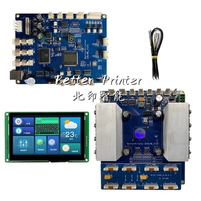 White Ink Hot Stamping Printer I3200 Inkjet Board Thermal Transfer Printer Inkjet System Clothing Textile  DTF Printer