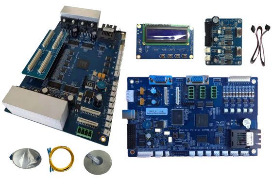 Epson double head B310 DX7 inkjet print board for spurt draws printer