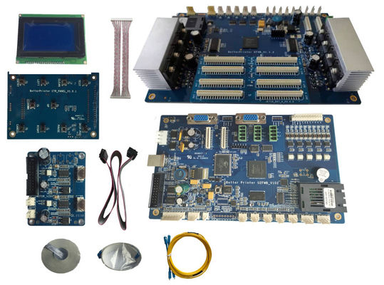 USB2.0 inkjet print board kit DX7 four head use for Tape guide printer