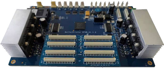USB2.0 inkjet print board kit DX7 four head use for Tape guide printer