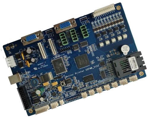 USB2.0 inkjet print board kit DX7 four head use for Tape guide printer