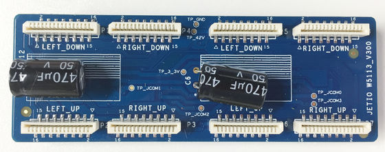 W5113 Dual Head UV Flatbed Printer Inkjet Board , Printhead Adapter Board