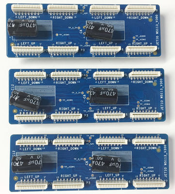 W5113 Dual Head UV Flatbed Printer Inkjet Board , Printhead Adapter Board