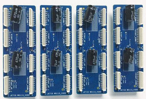 W5113 Dual Head UV Flatbed Printer Inkjet Board , Printhead Adapter Board