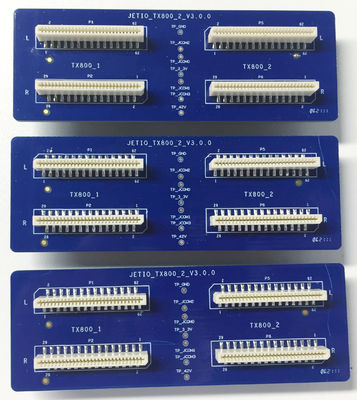 Inkjet print board usb2.0 head board tx800 double head adapter board