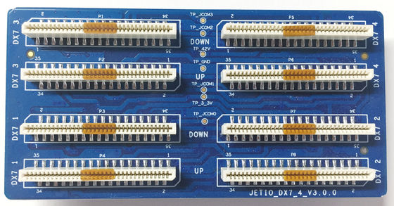 Epson DX7 inkjet board usb2.0 Four Head Adapter plate