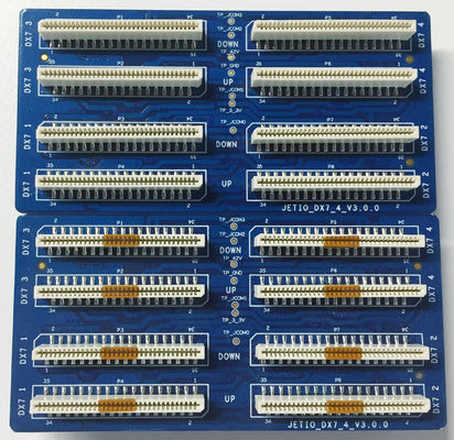 Epson DX7 inkjet board usb2.0 Four Head Adapter plate