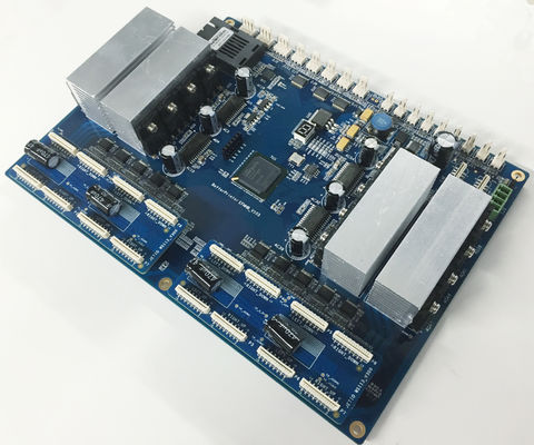 Inkjet board four head spray car board For Oval Digital Printer