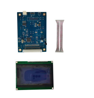 Network Interface Better Printer I3200 Double Head Inkjet Printer Kit ,For UV Flatbed Printer Inkjet Board