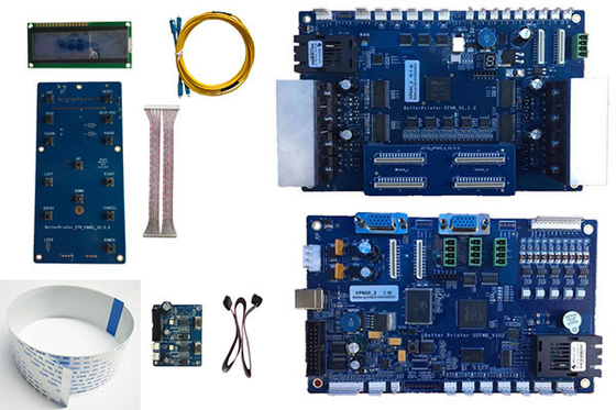 XP600 Double Head Inkjet Printer Board Kit For UV Flatbed Printer