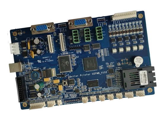 XP600 Double Head Inkjet Printer Board Kit For UV Flatbed Printer