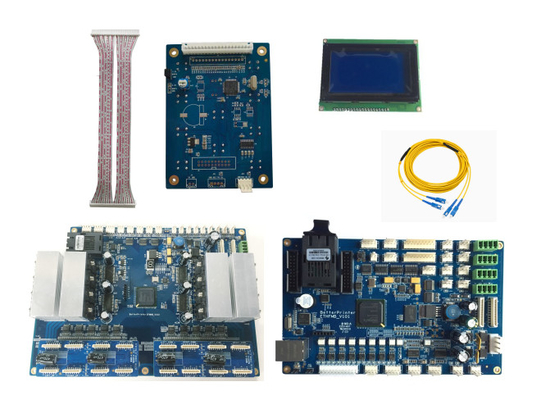 Network Interface I3200 Inkjet Print Board Kit For PET Film Heat Transfer Printer
