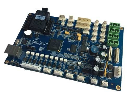 Network Interface I3200 Inkjet Print Board Kit For PET Film Heat Transfer Printer