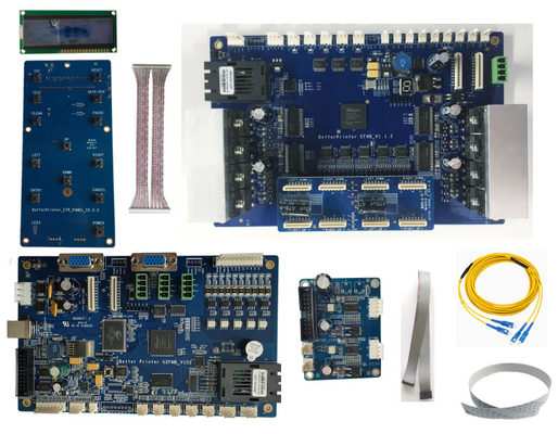 I3200 Double Head Inkjet Printer Kit For Photo Printer Inkjet Board