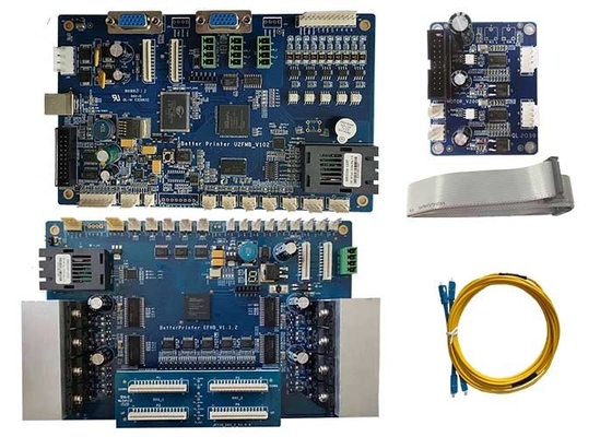 Tape guide printer DX5 double head inkjet printer Better Printer USB2.0 inkjet board kit