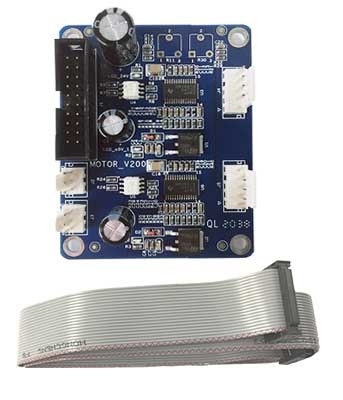 Tape guide printer DX5 double head inkjet printer Better Printer USB2.0 inkjet board kit